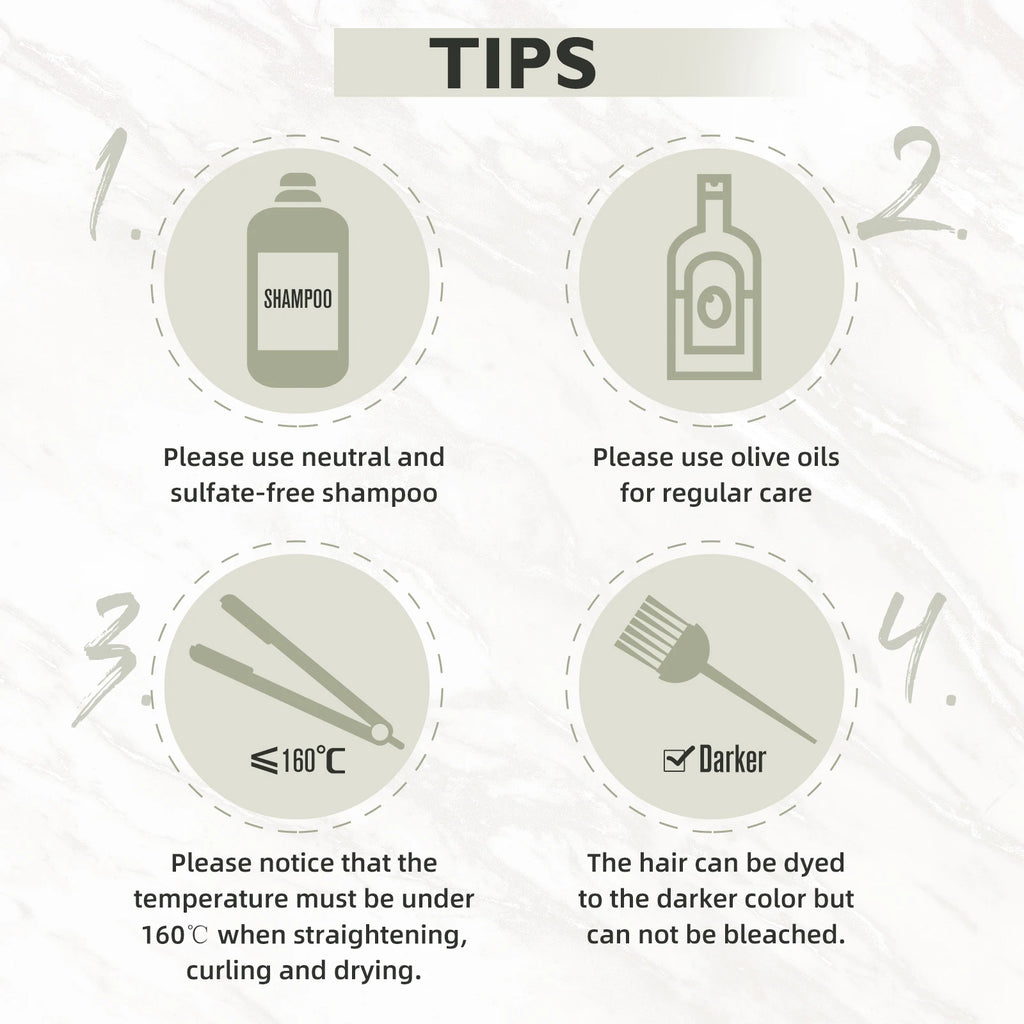 VeSunny Clip in Hair Extensions Human Hair Double Weft Remy Wigs 7pcs Clip on Extensions Dark Brown Blonde 100gr Brazilian Hair