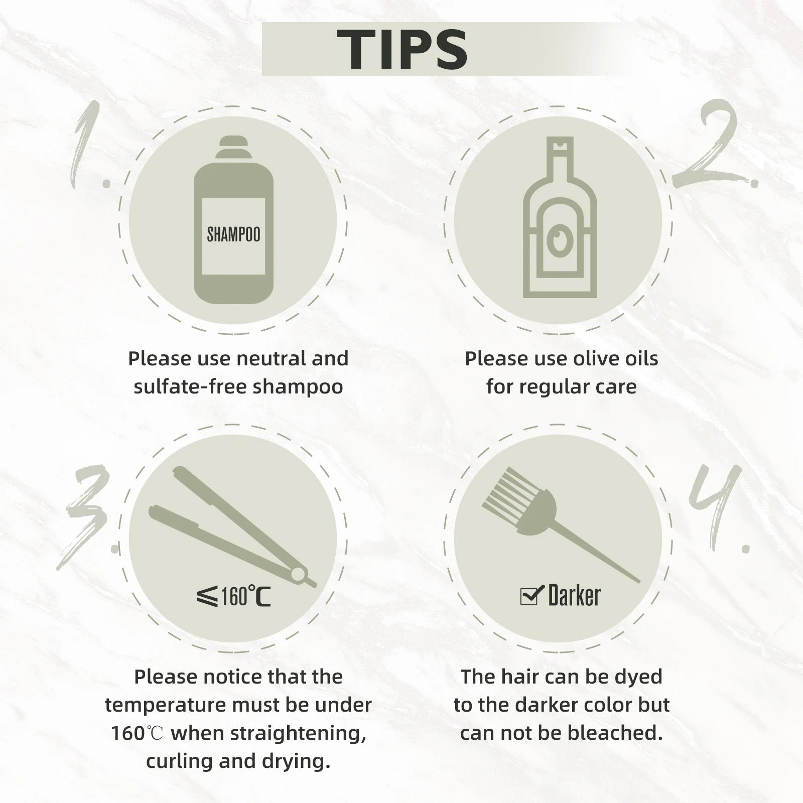 VeSunny Clip in Hair Extensions Human Hair Double Weft Remy Wigs 7pcs Clip on Extensions Dark Brown Blonde 100gr Brazilian Hair