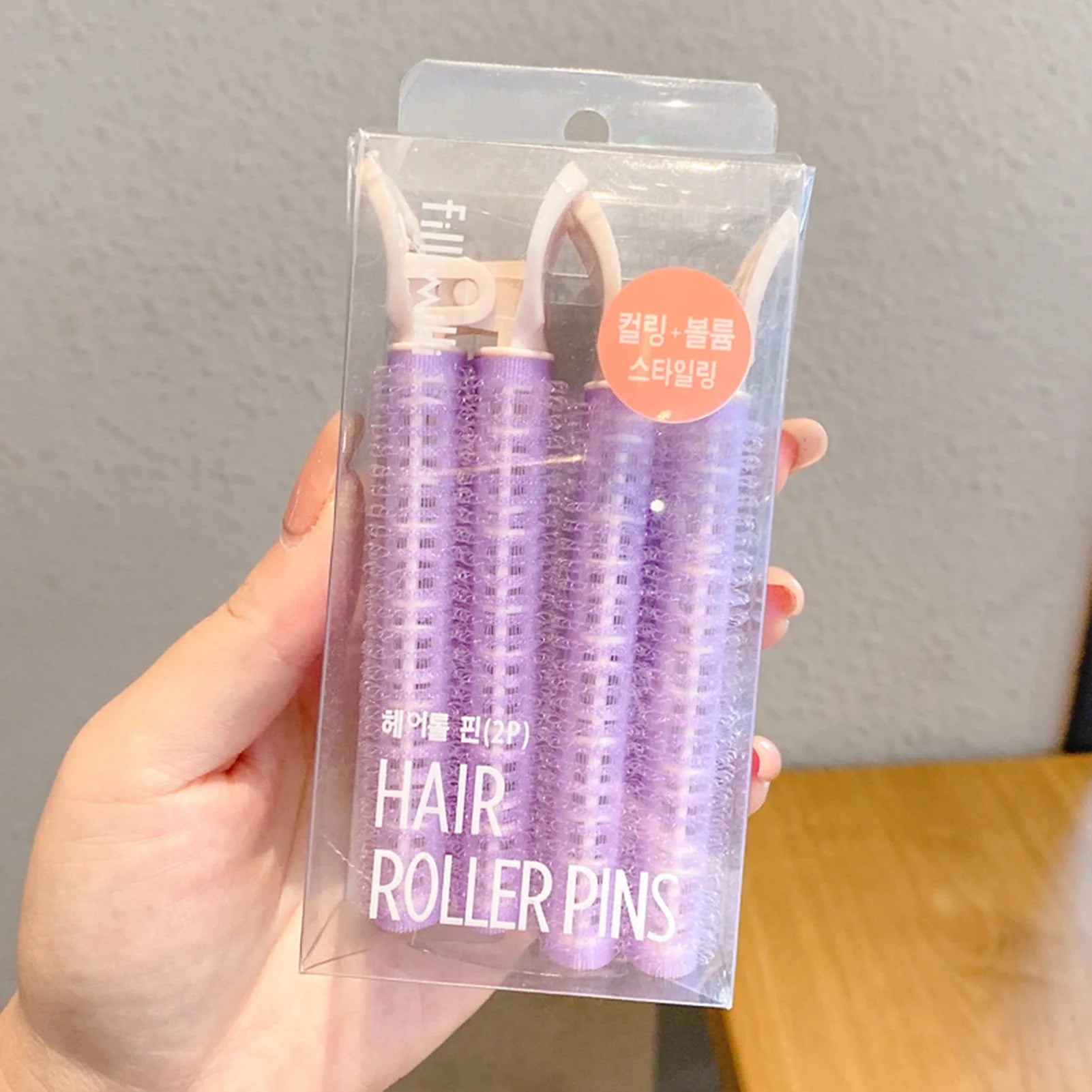 Bangs curling Irons Lazy Hair Rollers Fluffy Styling Clips Air overnight Curling heatless curler DIY Hair Styling accessories