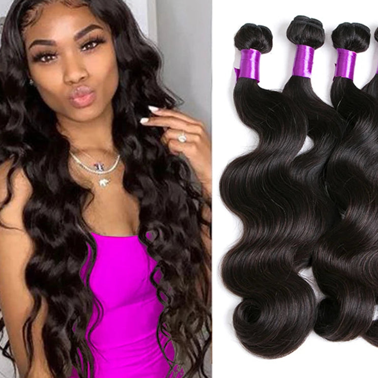 Vallbest Peruvian Body Wave Bundles Remy Wavy Human Hair Extensions 3 4 Bundles Deals 100% Body Wave Human Hair Bundles