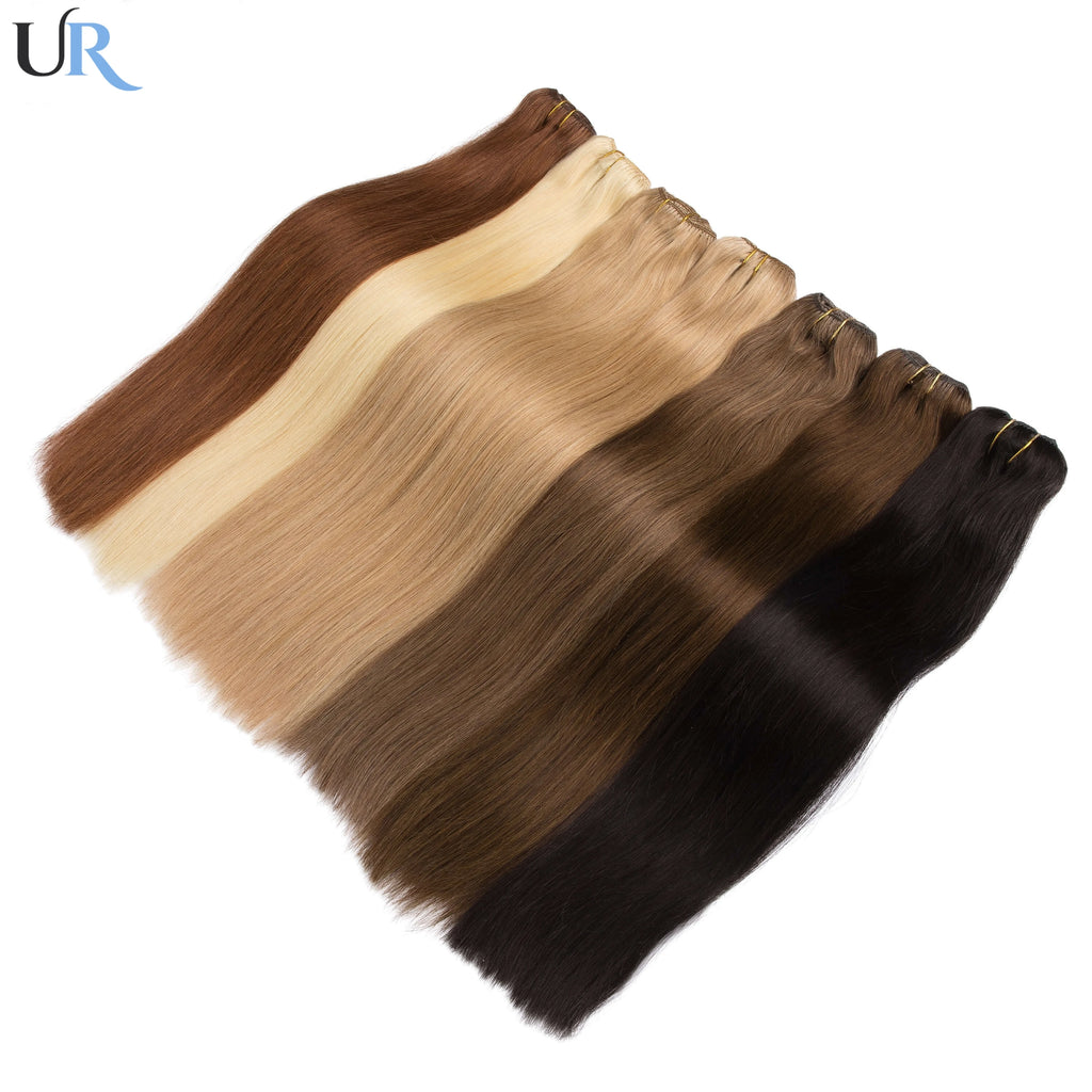 20pcs Double Sided Adhesive Tape In Hair Extensions 100% Human Hair Remy 12-26 inch Ultra Thin Weft