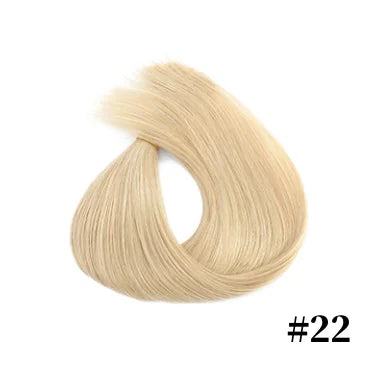20pcs Double Sided Adhesive Tape In Hair Extensions 100% Human Hair Remy 12-26 inch Ultra Thin Weft