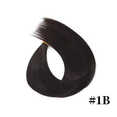 20pcs Double Sided Adhesive Tape In Hair Extensions 100% Human Hair Remy 12-26 inch Ultra Thin Weft