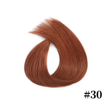 20pcs Double Sided Adhesive Tape In Hair Extensions 100% Human Hair Remy 12-26 inch Ultra Thin Weft