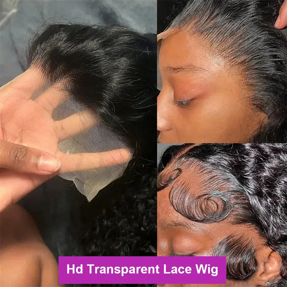 ginger brown water Wave13x6 HD Lace Frontal Human Hair Wigs Colored Curly 220% Brazilian 6X4 5X5 Closure Glueless Wigs for Women