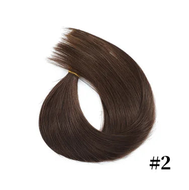 20pcs Double Sided Adhesive Tape In Hair Extensions 100% Human Hair Remy 12-26 inch Ultra Thin Weft