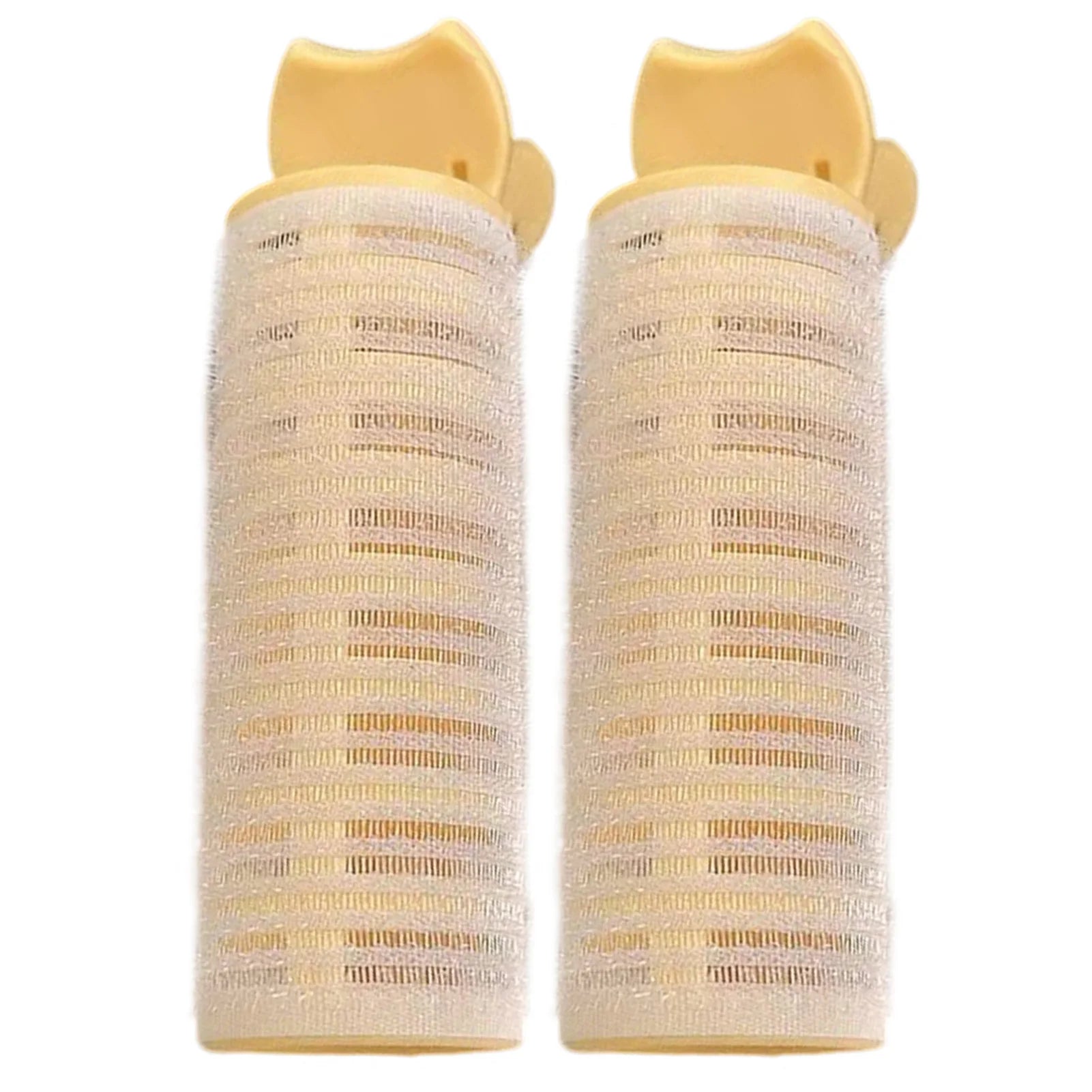 Bangs curling Irons Lazy Hair Rollers Fluffy Styling Clips Air overnight Curling heatless curler DIY Hair Styling accessories