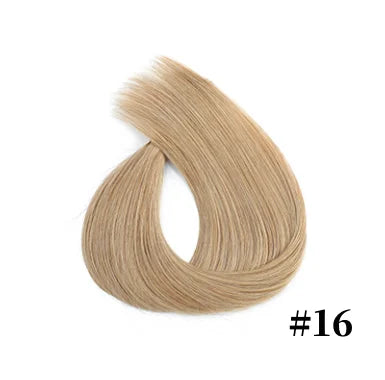 20pcs Double Sided Adhesive Tape In Hair Extensions 100% Human Hair Remy 12-26 inch Ultra Thin Weft