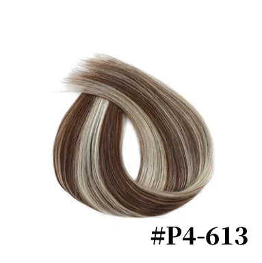 20pcs Double Sided Adhesive Tape In Hair Extensions 100% Human Hair Remy 12-26 inch Ultra Thin Weft