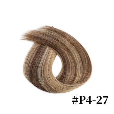 20pcs Double Sided Adhesive Tape In Hair Extensions 100% Human Hair Remy 12-26 inch Ultra Thin Weft