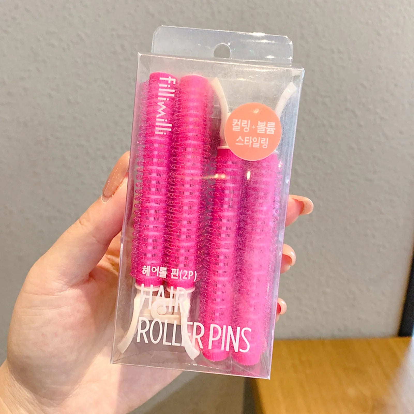 Bangs curling Irons Lazy Hair Rollers Fluffy Styling Clips Air overnight Curling heatless curler DIY Hair Styling accessories