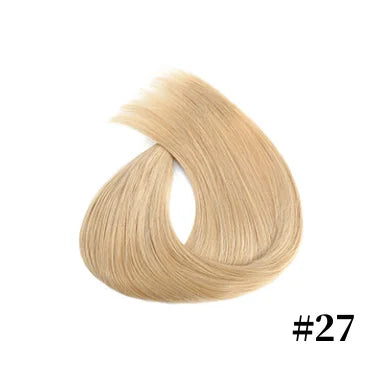 20pcs Double Sided Adhesive Tape In Hair Extensions 100% Human Hair Remy 12-26 inch Ultra Thin Weft