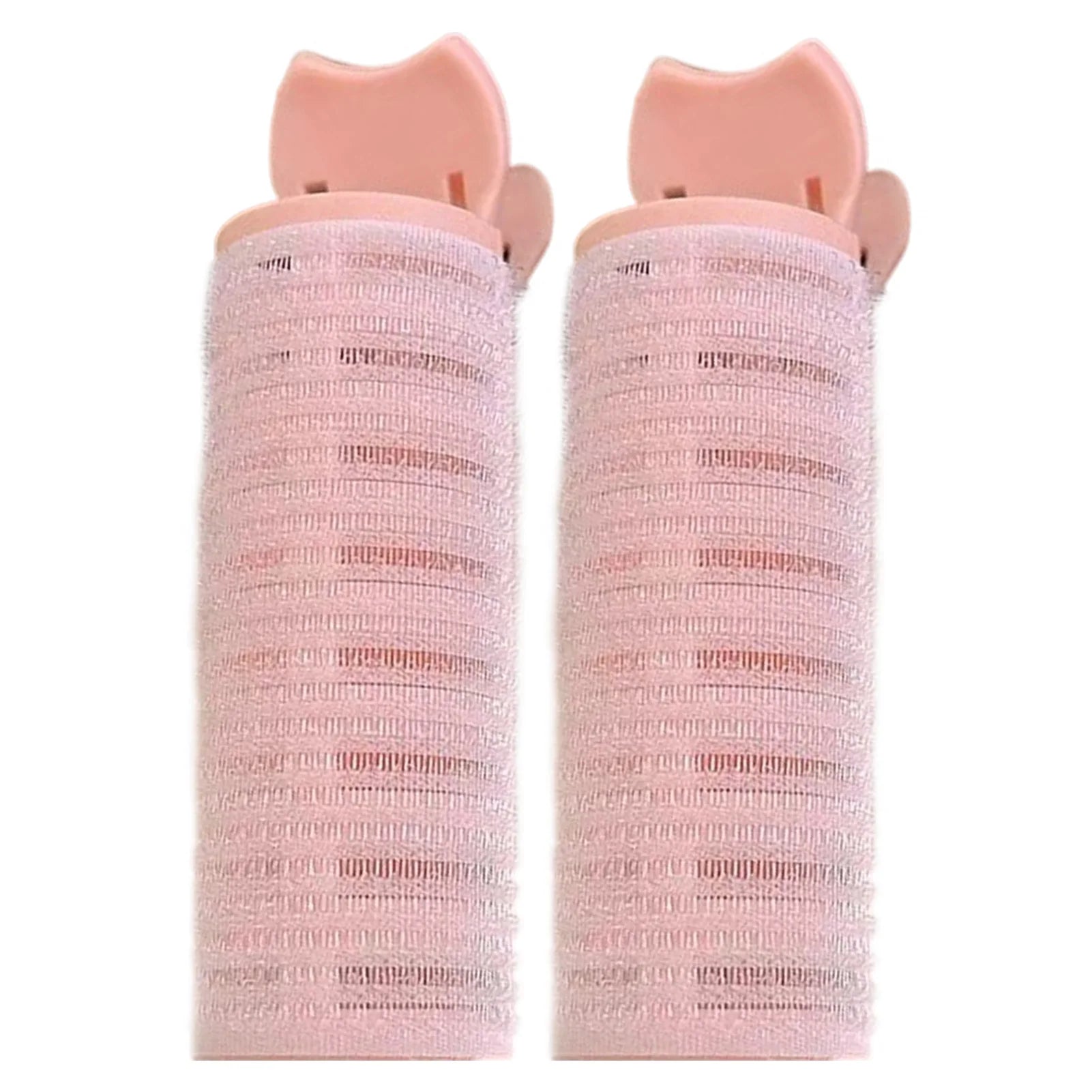 Bangs curling Irons Lazy Hair Rollers Fluffy Styling Clips Air overnight Curling heatless curler DIY Hair Styling accessories