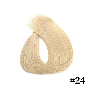 20pcs Double Sided Adhesive Tape In Hair Extensions 100% Human Hair Remy 12-26 inch Ultra Thin Weft