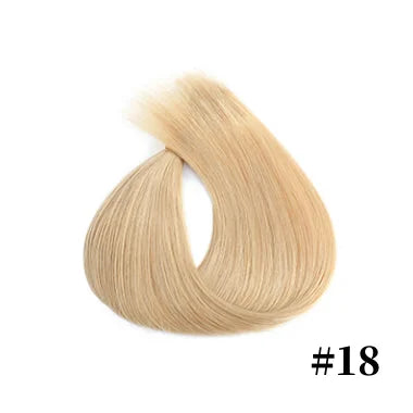 20pcs Double Sided Adhesive Tape In Hair Extensions 100% Human Hair Remy 12-26 inch Ultra Thin Weft