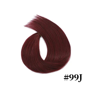20pcs Double Sided Adhesive Tape In Hair Extensions 100% Human Hair Remy 12-26 inch Ultra Thin Weft