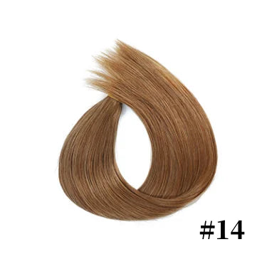 20pcs Double Sided Adhesive Tape In Hair Extensions 100% Human Hair Remy 12-26 inch Ultra Thin Weft