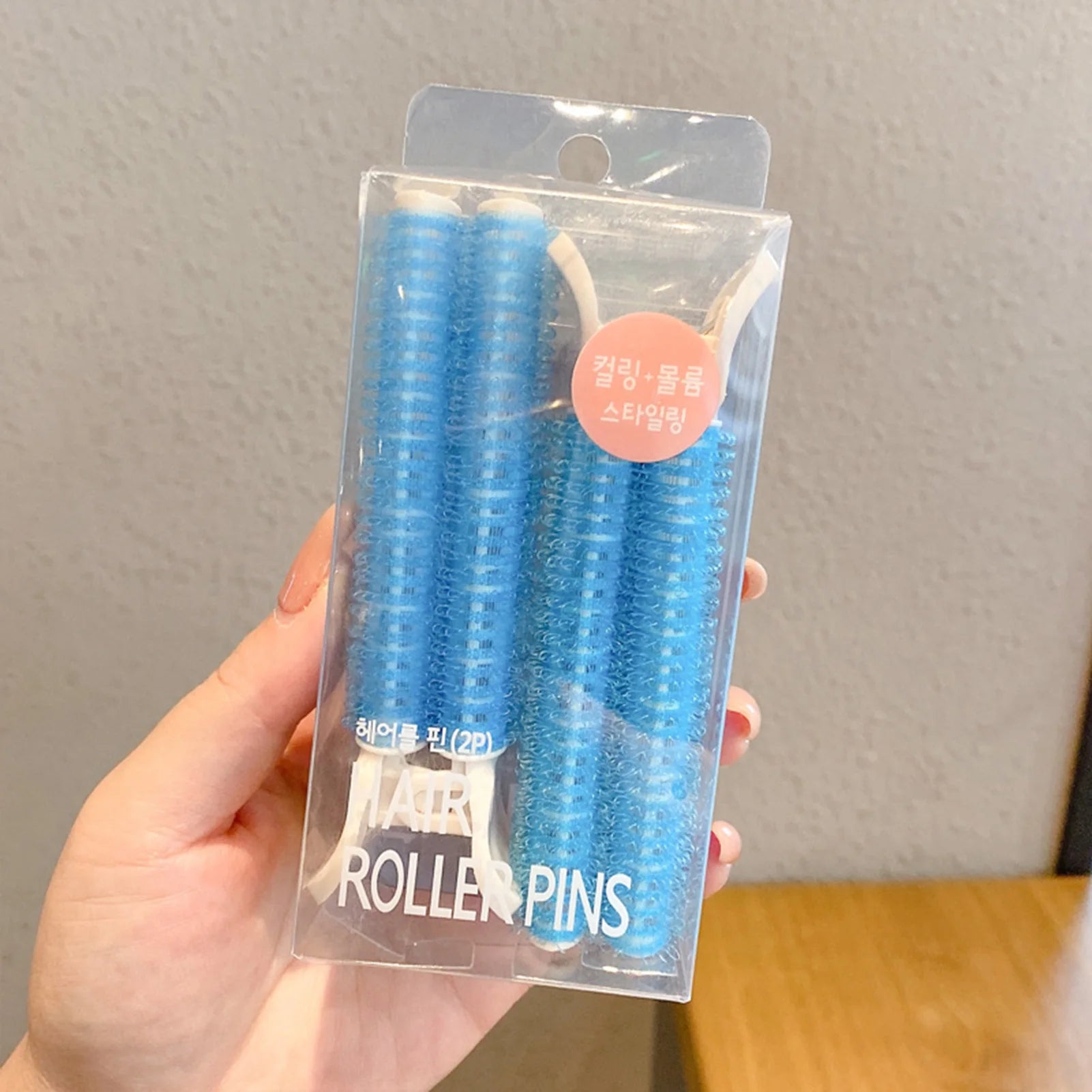 Bangs curling Irons Lazy Hair Rollers Fluffy Styling Clips Air overnight Curling heatless curler DIY Hair Styling accessories